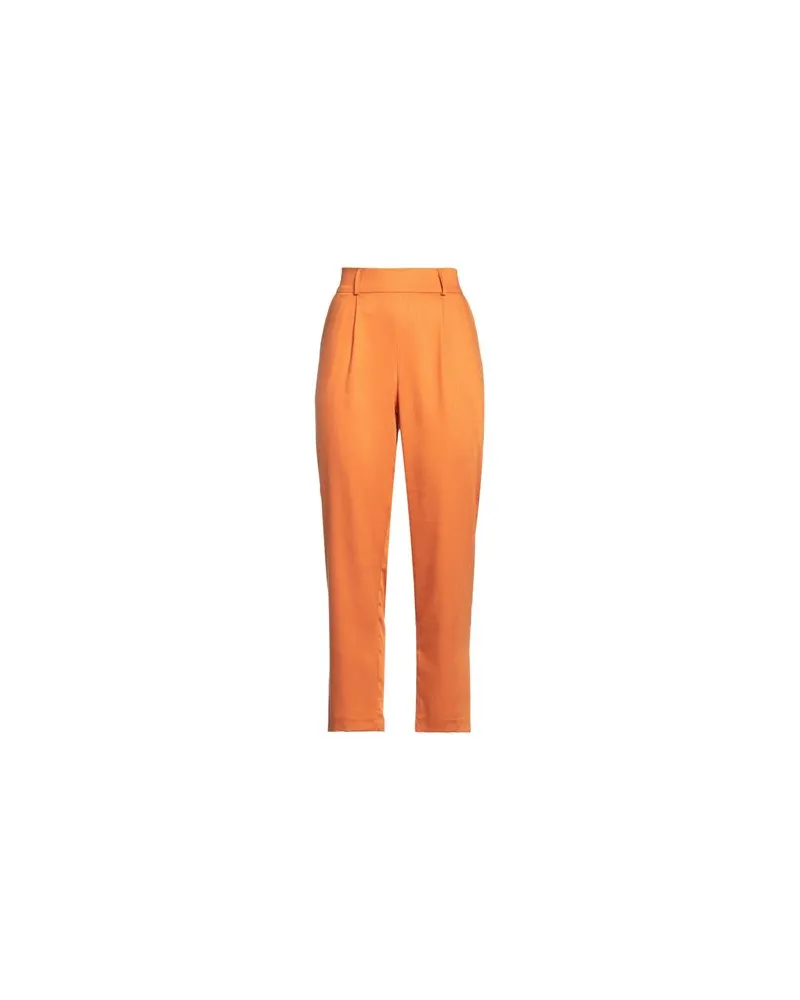 ACTUALEE HOSEN & RÖCKE - Hosenauf YOOX.COM Orange
