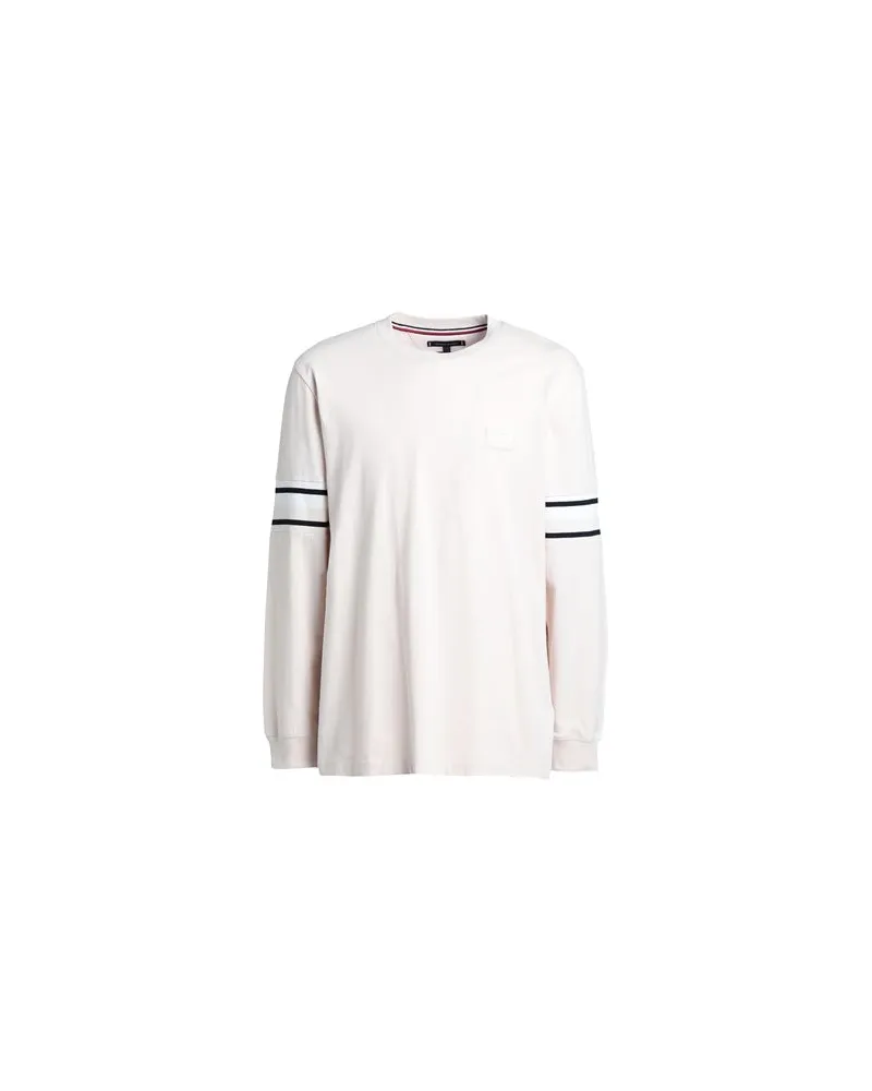 Tommy Hilfiger TOPS - T-shirtsauf YOOX.COM Beige