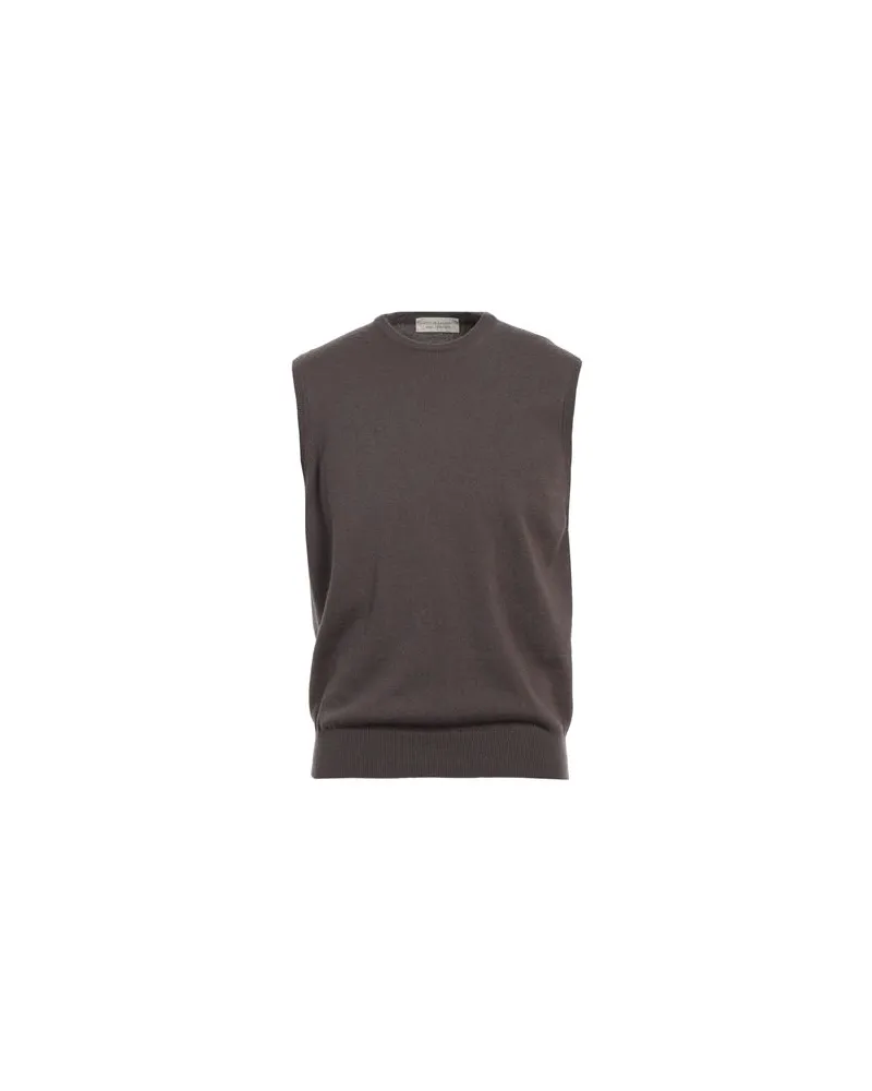 Filippo de Laurentiis STRICKWAREN - Pulloverauf YOOX.COM Braun