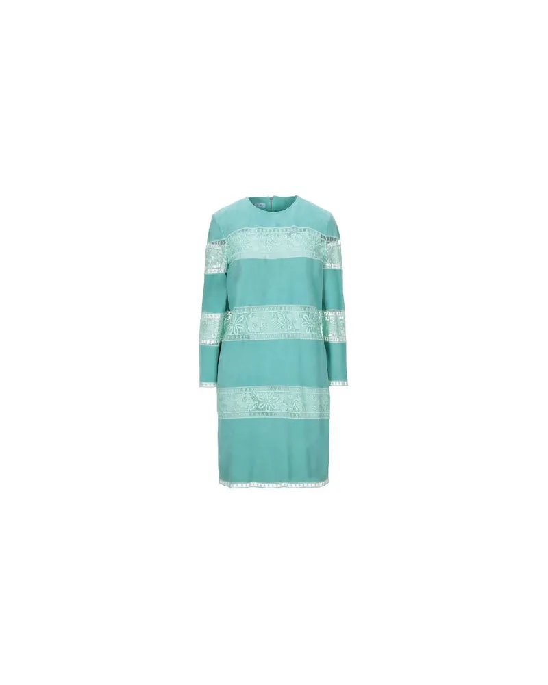 Blumarine KLEIDER - Mini-Kleiderauf YOOX.COM Tūrkis
