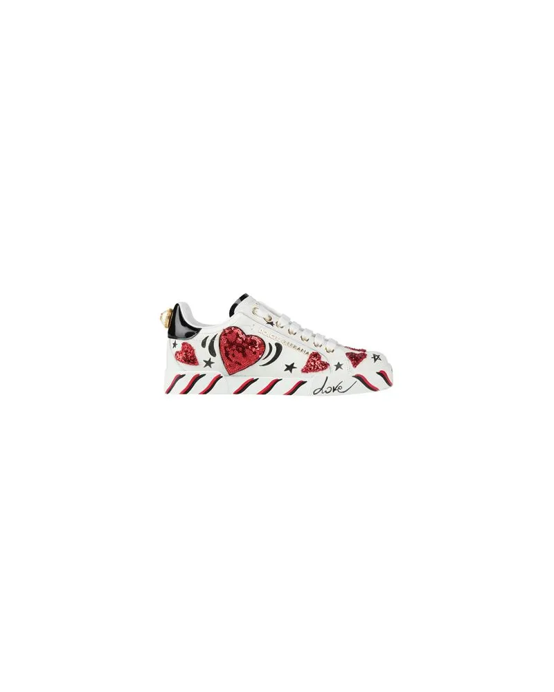 Dolce & Gabbana SCHUHE - Sneakersauf YOOX.COM Weiß