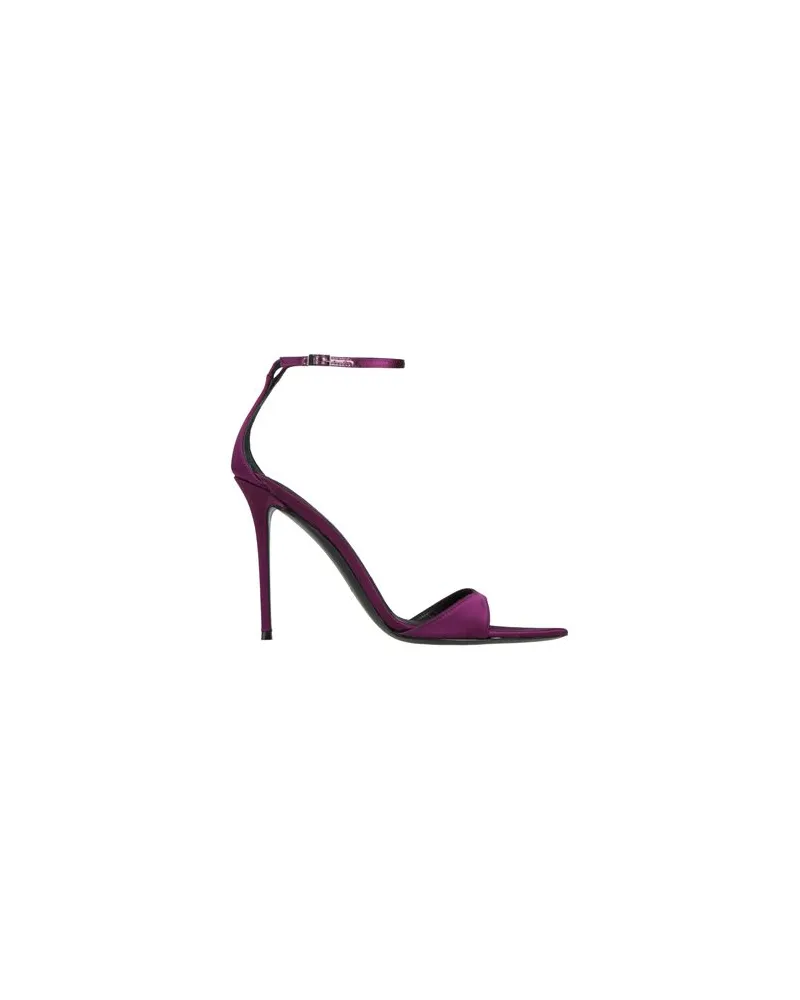 Giuseppe Zanotti SCHUHE - Sandalenauf YOOX.COM Violett