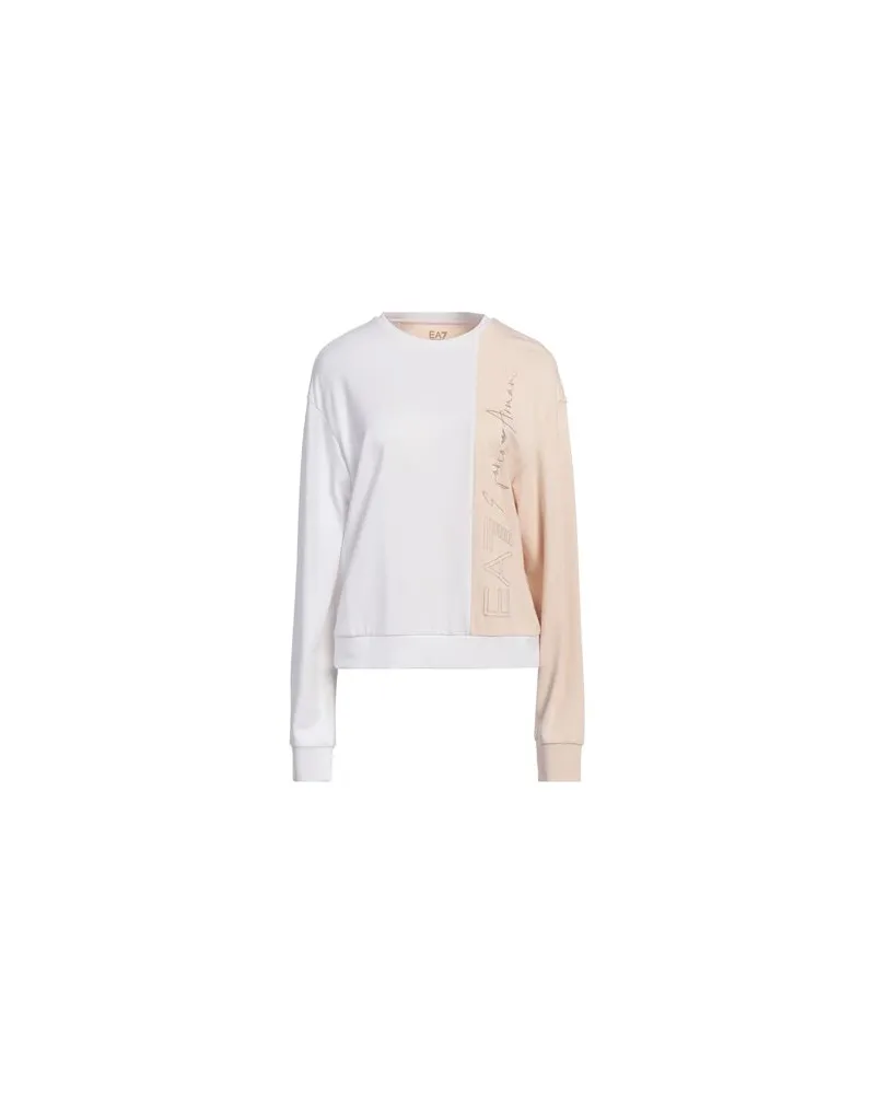 EA7 TOPS - Sweatshirtsauf YOOX.COM Weiß