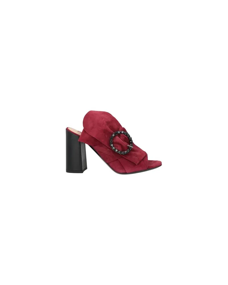 Ballin SCHUHE - Sandalenauf YOOX.COM Bordeaux