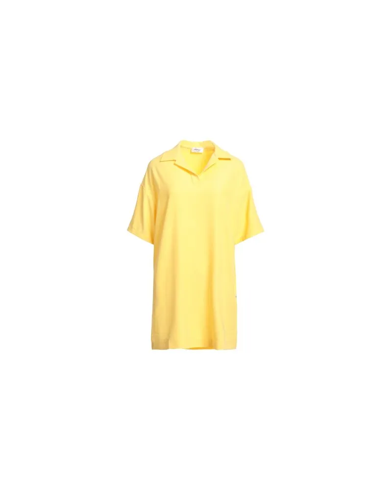 ottod’Ame KLEIDER - Mini-Kleiderauf YOOX.COM Gelb