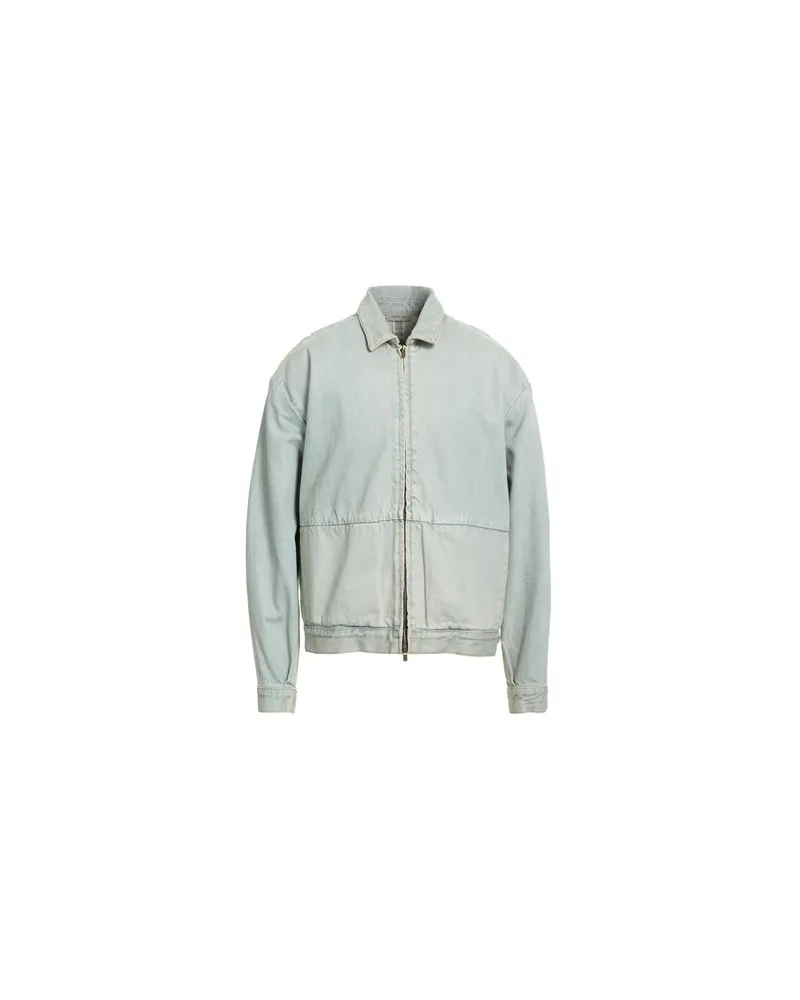 Fear of God JACKEN & MÄNTEL - Jeansjacken/Mäntelauf YOOX.COM Blau