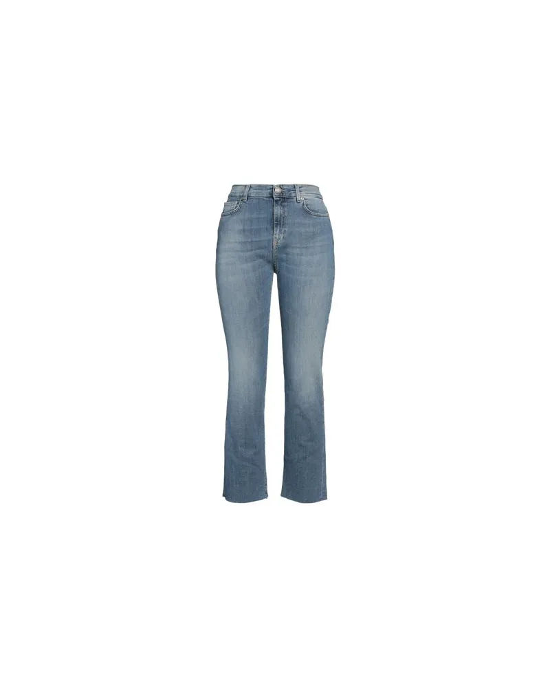 Pinko DENIM - HOSEN & RÖCKE - Jeanshosenauf YOOX.COM Blau