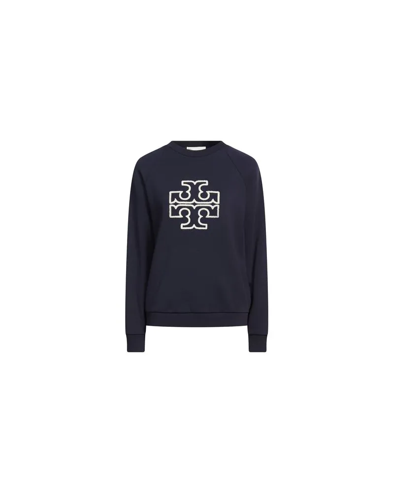 Tory Burch TOPS - Sweatshirtsauf YOOX.COM Marineblau