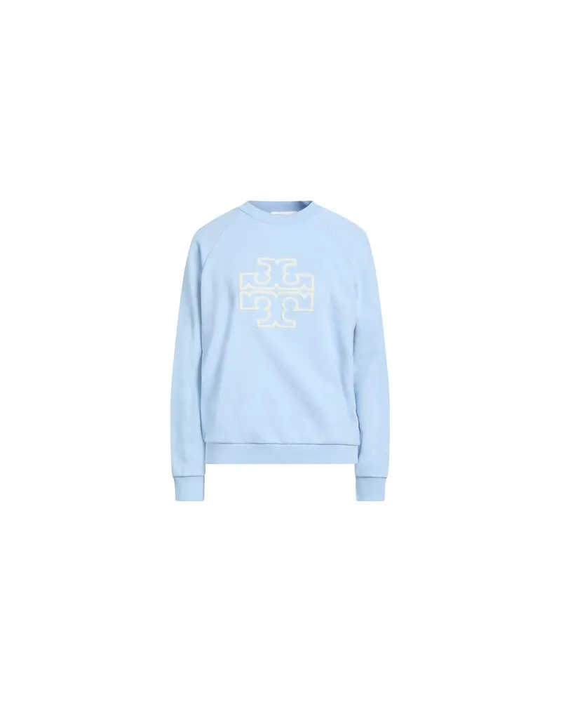 Tory Burch TOPS - Sweatshirtsauf YOOX.COM Hellblau