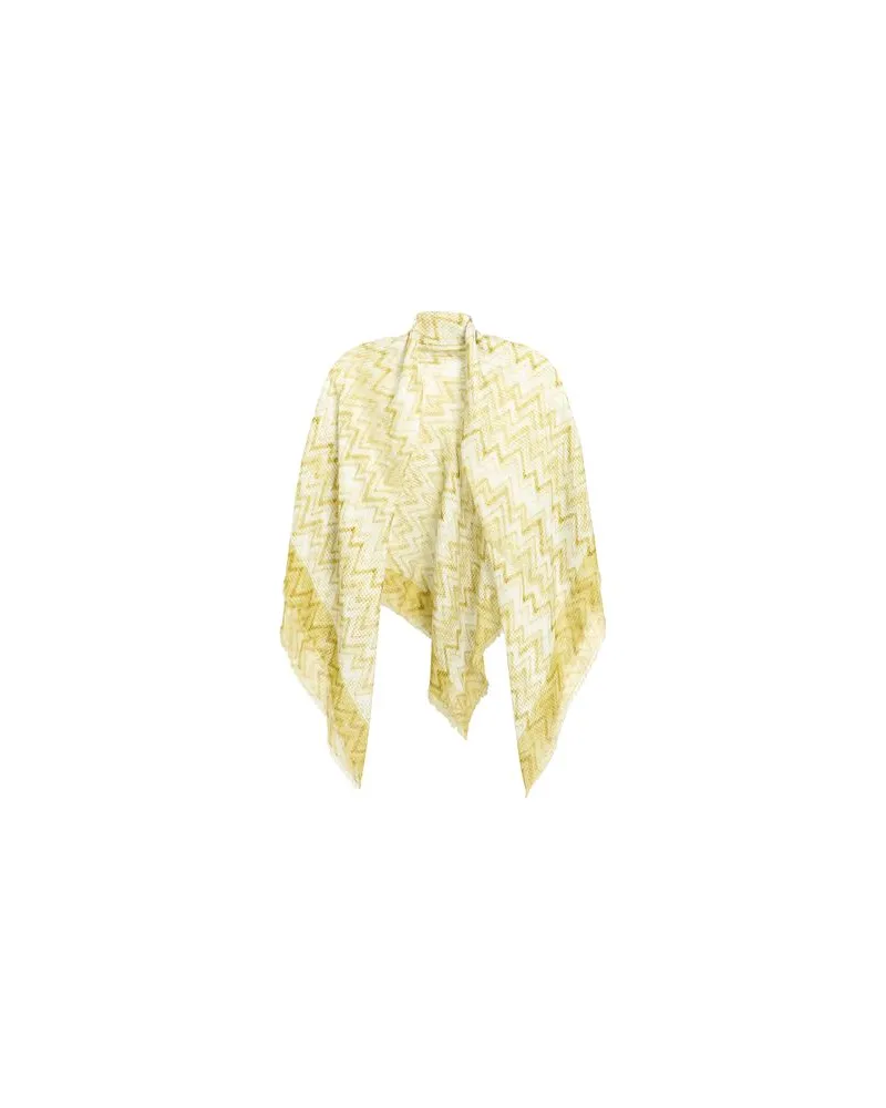 Missoni ACCESSOIRES - Schalsauf YOOX.COM Limettengrün