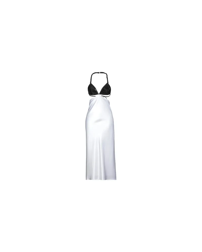 Dodo Bar Or KLEIDER - Maxi-Kleiderauf YOOX.COM Weiß
