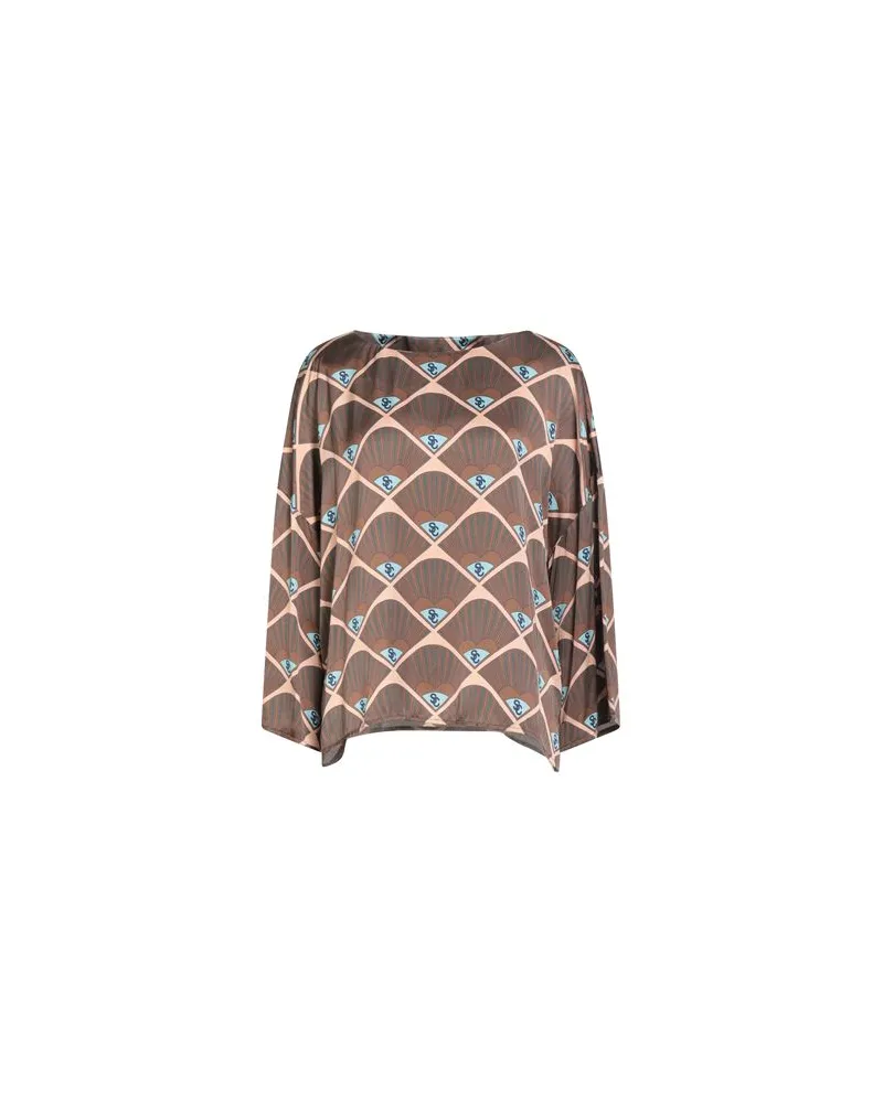 Semicouture TOPS - Topsauf YOOX.COM Schokobraun