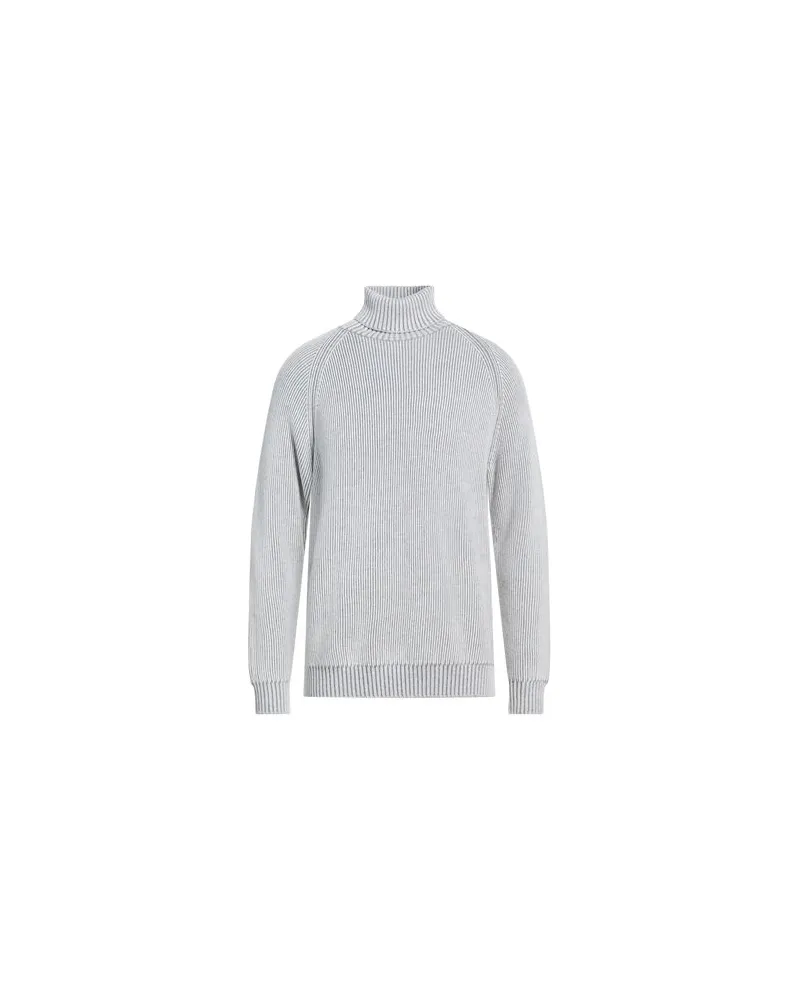 Eleventy STRICKWAREN - Rollkragenpulloverauf YOOX.COM Hellgrau