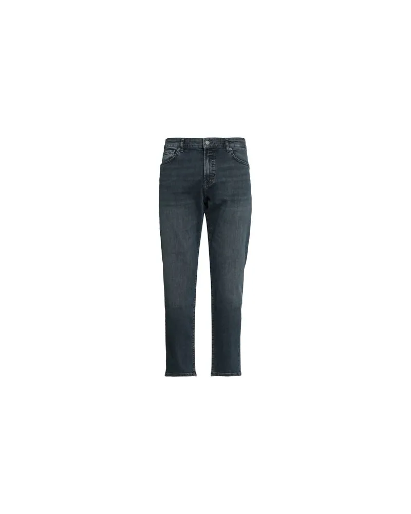 HUGO BOSS HOSEN & RÖCKE - Jeanshosenauf YOOX.COM Blau