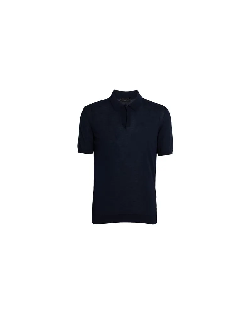 Roberto Collina STRICKWAREN - Pulloverauf YOOX.COM Nachtblau