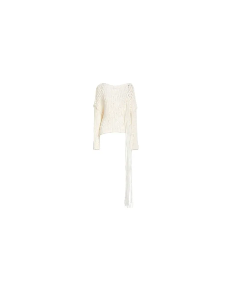 Isabel Benenato STRICKWAREN - Pulloverauf YOOX.COM Cremeweiß