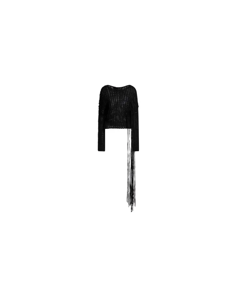 Isabel Benenato STRICKWAREN - Pulloverauf YOOX.COM Schwarz