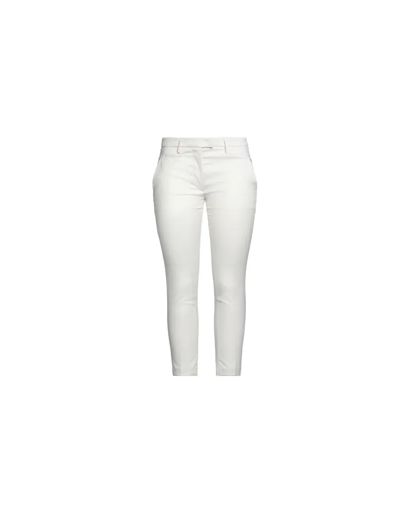 Dondup HOSEN & RÖCKE - Hosenauf YOOX.COM Elfenbein