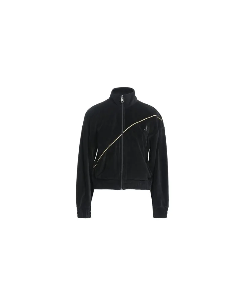 Just Cavalli TOPS - Sweatshirtsauf YOOX.COM Schwarz