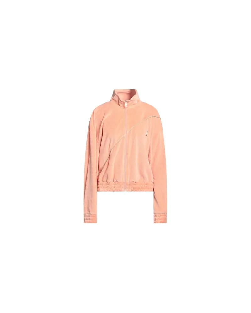Just Cavalli TOPS - Sweatshirtsauf YOOX.COM Lachs