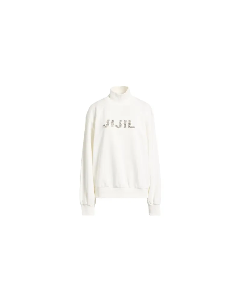 Jijil TOPS - Sweatshirtsauf YOOX.COM Weiß