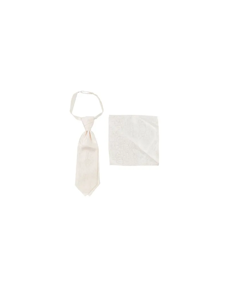 Wilvorst ACCESSOIRES - Krawatten & Fliegenauf YOOX.COM Elfenbein