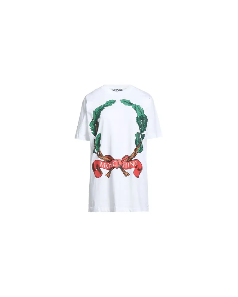 Moschino COUTURE - TOPS - T-shirtsauf YOOX.COM Weiß