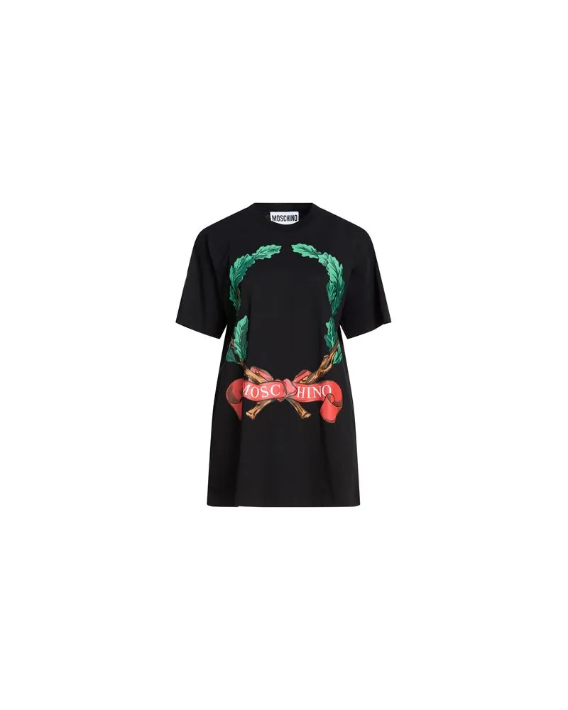Moschino COUTURE - TOPS - T-shirtsauf YOOX.COM Schwarz