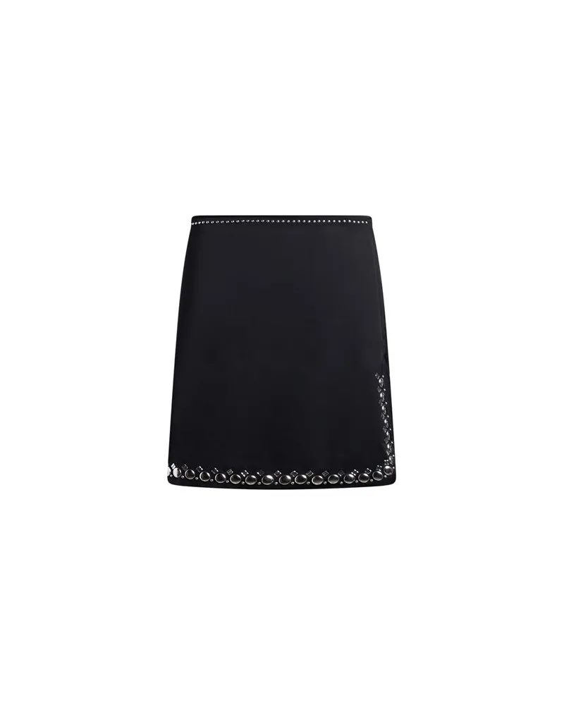 Paco Rabanne HOSEN & RÖCKE - Miniröckeauf YOOX.COM Schwarz