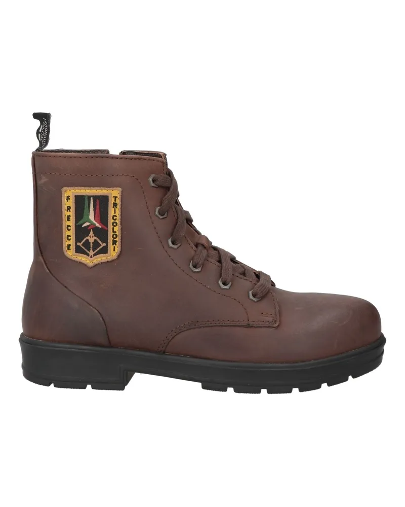 Aeronautica Militare Stiefelette Braun