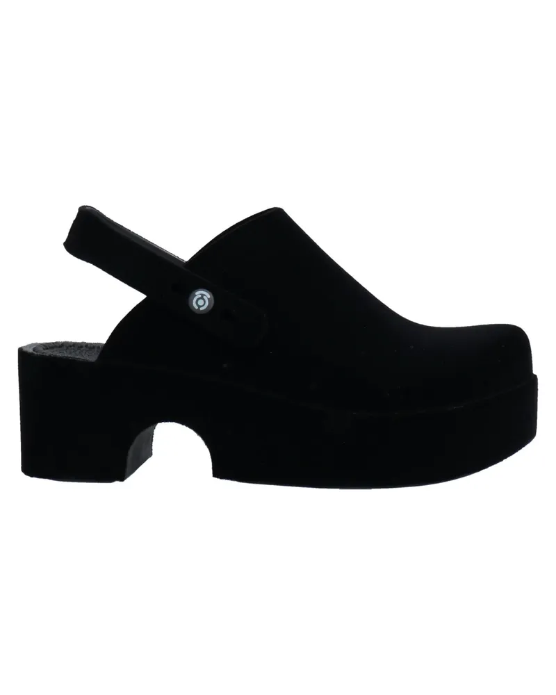 XOCOI Mules & Clogs Schwarz