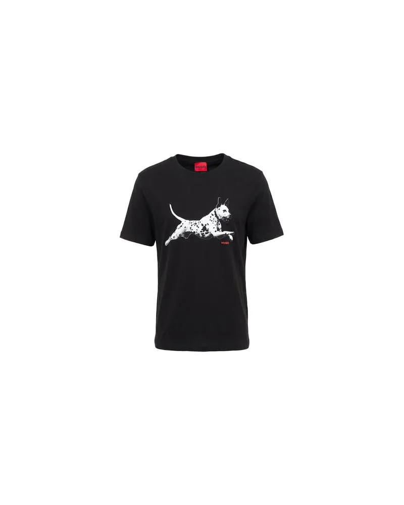 HUGO BOSS TOPS - T-shirtsauf YOOX.COM Schwarz