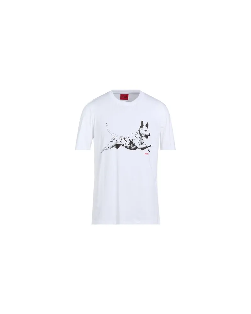 HUGO BOSS TOPS - T-shirtsauf YOOX.COM Weiß