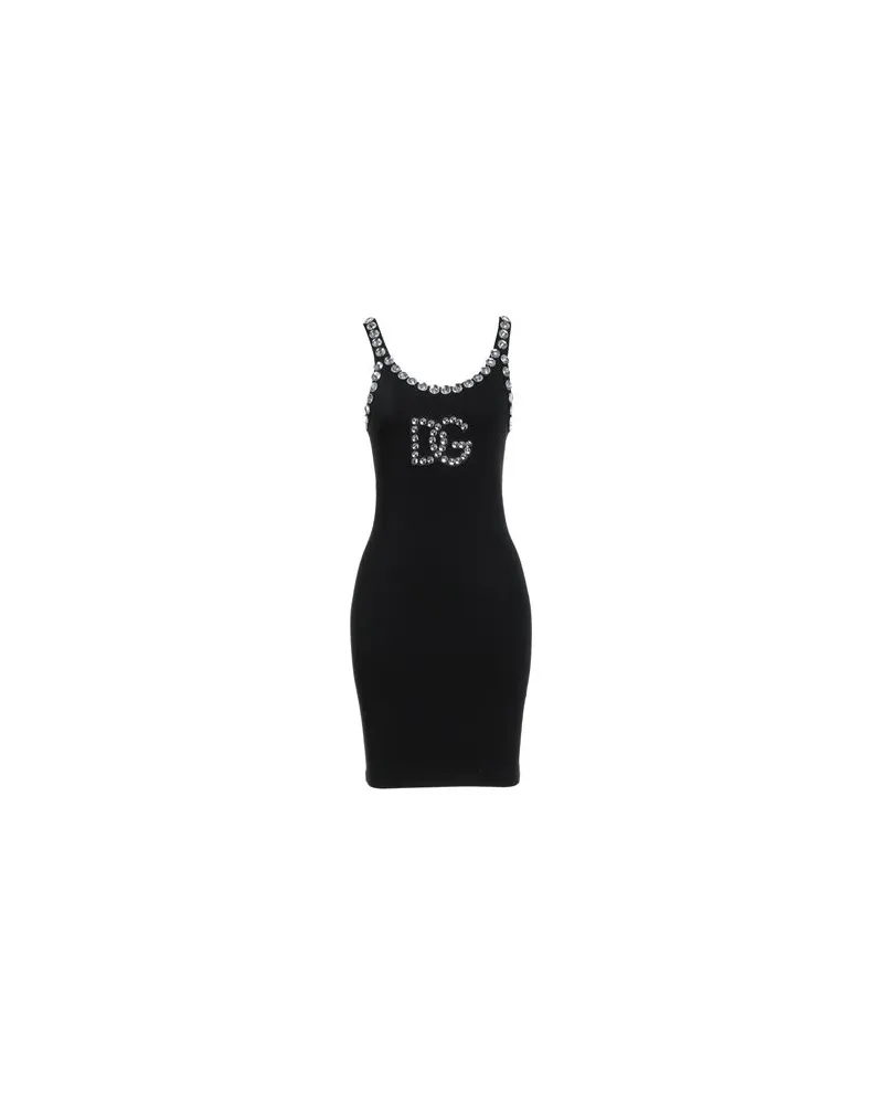 Dolce & Gabbana KLEIDER - Mini-Kleiderauf YOOX.COM Schwarz