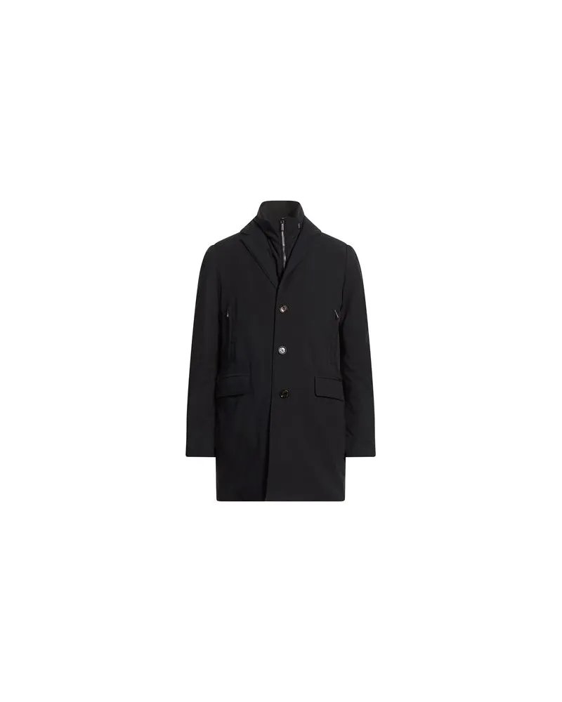 MOORER JACKEN & MÄNTEL - Mäntelauf YOOX.COM Schwarz