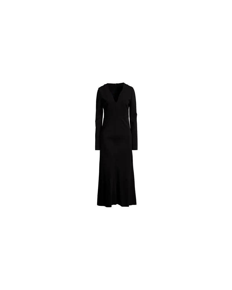 Dorothee Schumacher KLEIDER - Maxi-Kleiderauf YOOX.COM Schwarz