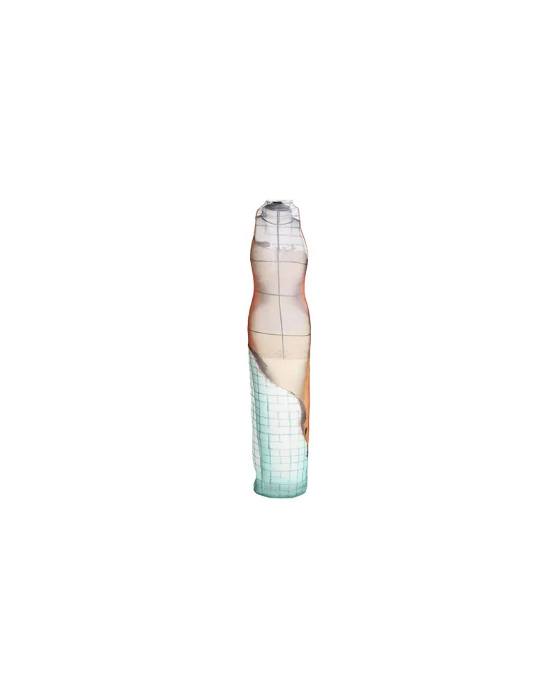 Jean Paul Gaultier KLEIDER - Maxi-Kleiderauf YOOX.COM Rostrot