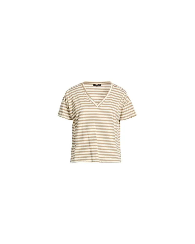 ARAGONA TOPS - T-shirtsauf YOOX.COM Khaki