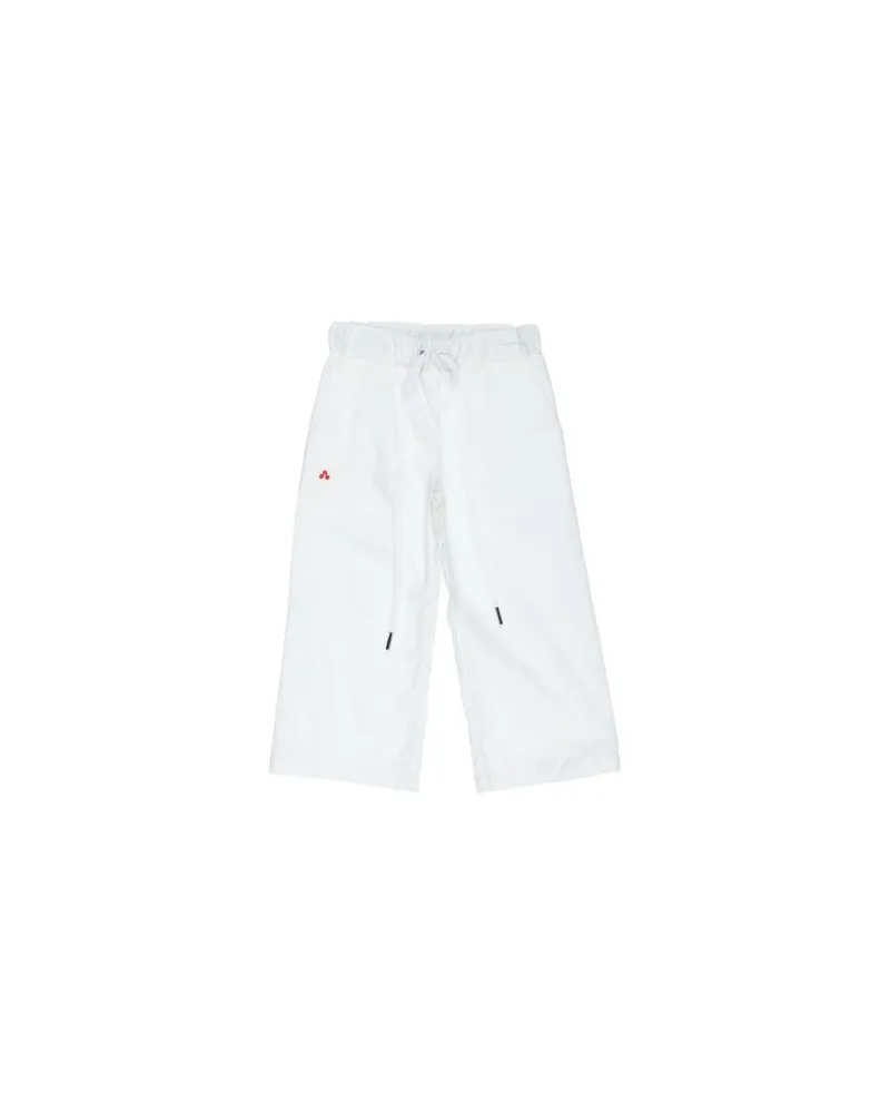 Peuterey HOSEN & RÖCKE - Hosenauf YOOX.COM Weiß