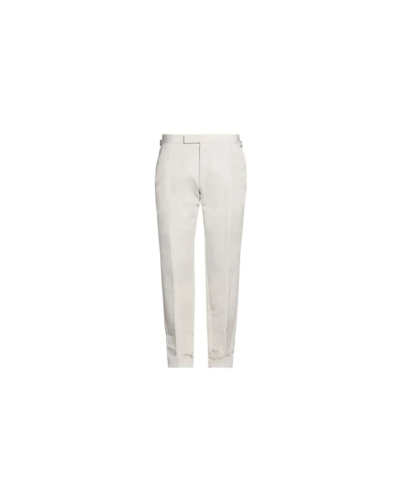 Tom Ford HOSEN & RÖCKE - Hosenauf YOOX.COM Hellgrau