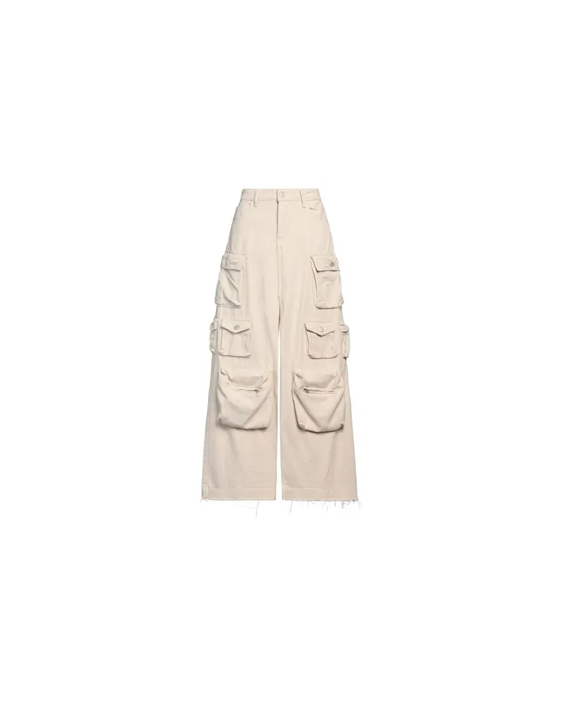 Front Street 8 HOSEN & RÖCKE - Jeansröckeauf YOOX.COM Cremeweiß