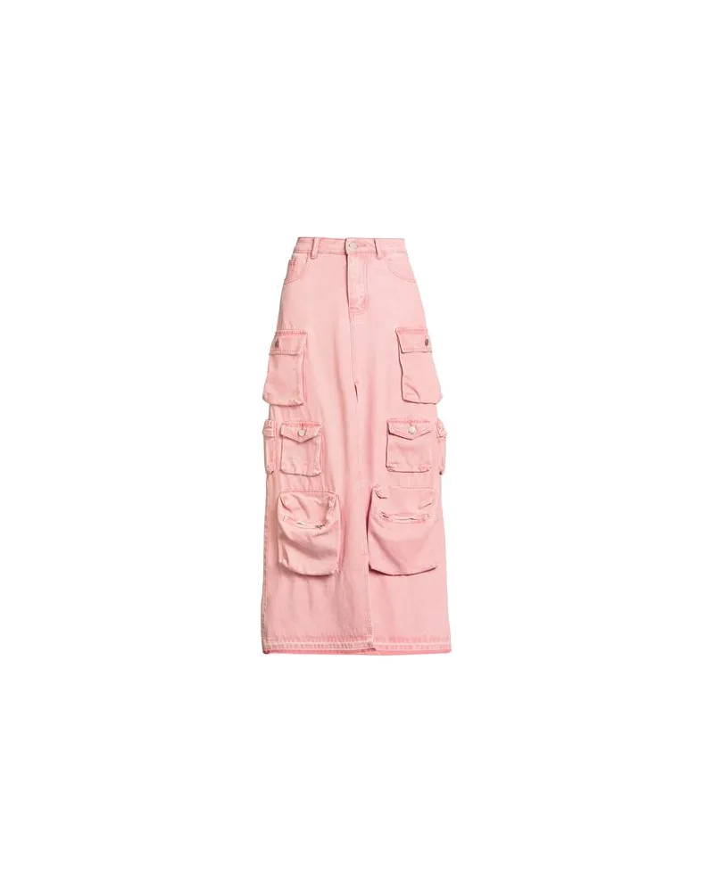 Front Street 8 HOSEN & RÖCKE - Jeansröckeauf YOOX.COM Rosa