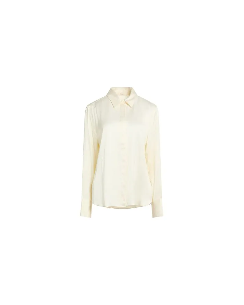 Glanshirt BY SLOWEAR - TOPS - Hemdenauf YOOX.COM Cremeweiß
