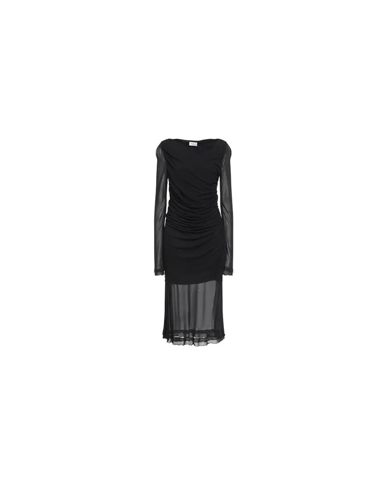 Ferragamo KLEIDER - Midi-Kleiderauf YOOX.COM Schwarz