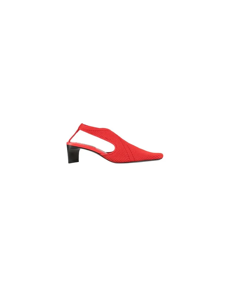 Jil Sander SCHUHE - Pumpsauf YOOX.COM Rot