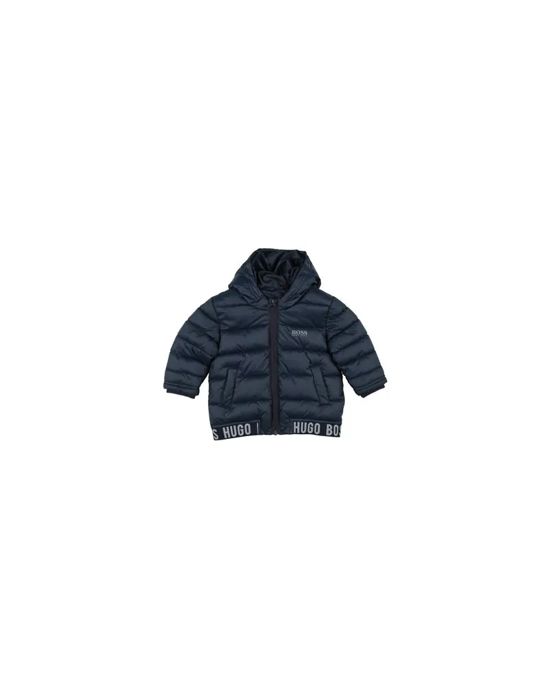 HUGO BOSS JACKEN & MÄNTEL - Pufferjacken & Daunenjackenauf YOOX.COM Nachtblau
