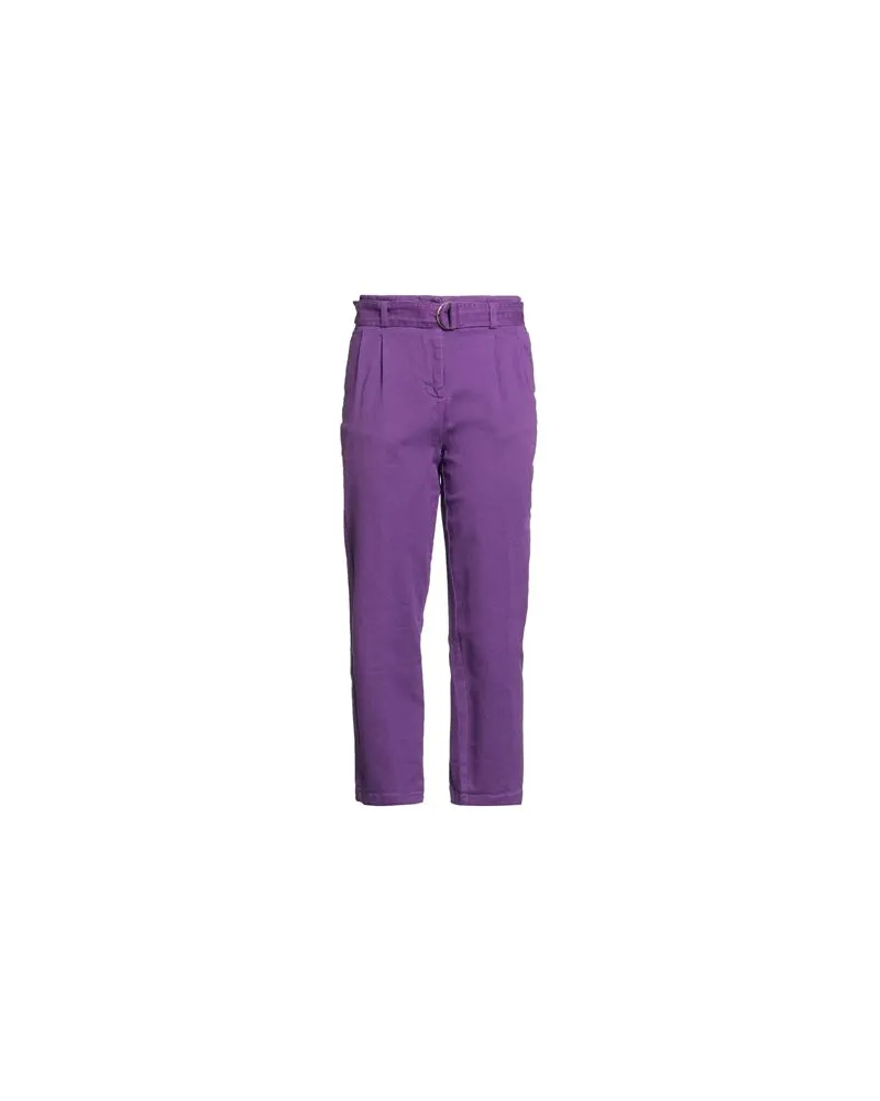 nümph HOSEN & RÖCKE - Jeanshosenauf YOOX.COM Violett