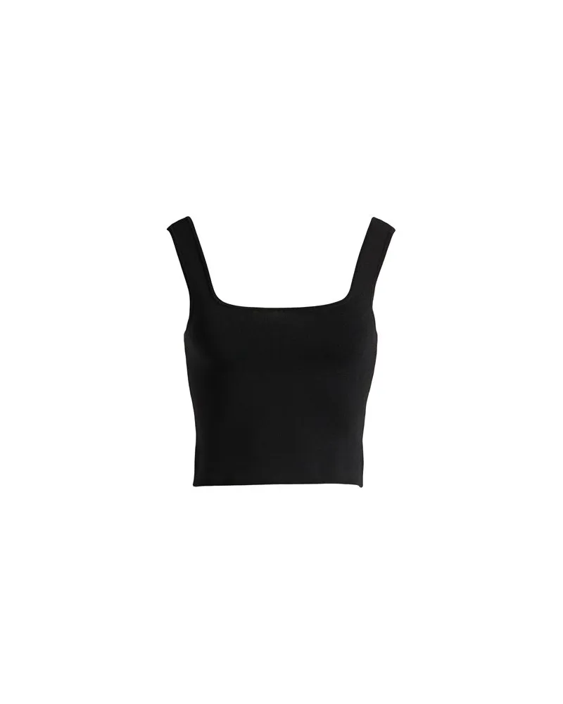 Matteau TOPS - Topsauf YOOX.COM Schwarz