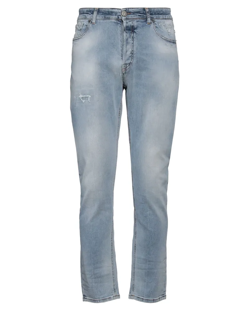 PMDS PREMIUM MOOD DENIM SUPERIOR Jeanshose Blau