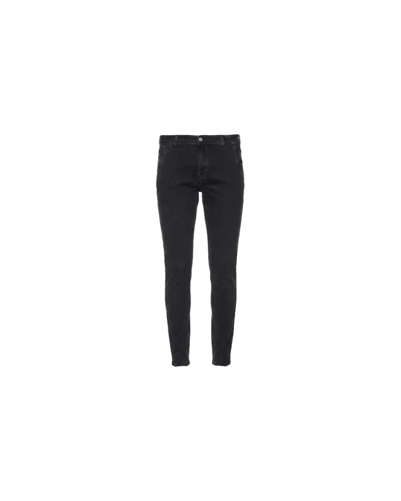 BARBA HOSEN & RÖCKE - Jeanshosenauf YOOX.COM Schwarz